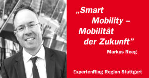 Markus Reeg über Smart Mobility