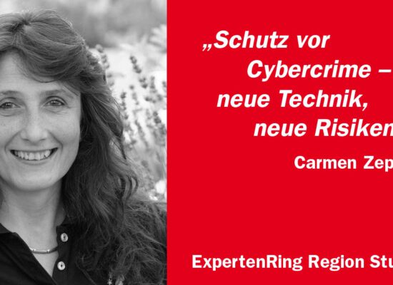 Carmen Zepf im Blogbeitrag über die Risiken von Cyber-Crime