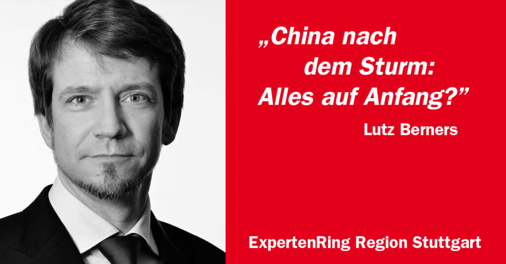 Lutz Berners berichtet aus China nach dem Lockdown
