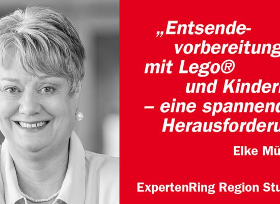 Elke Müller über die Entsendevorbereitung mit Lego und Kindern.