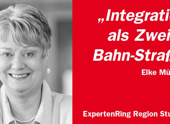 Elke Müller über gelungene Integration in Unternehmen