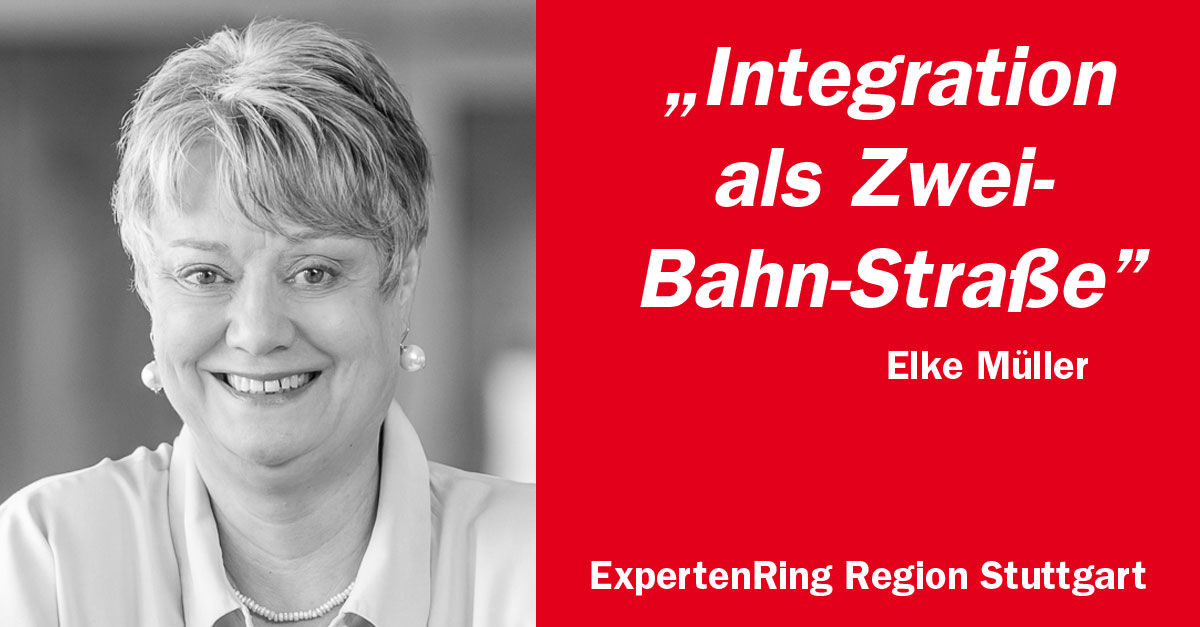 Elke Müller über gelungene Integration in Unternehmen