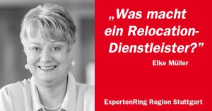 Elke Müller über die Aufgaben von Relocation-Dienstleisters