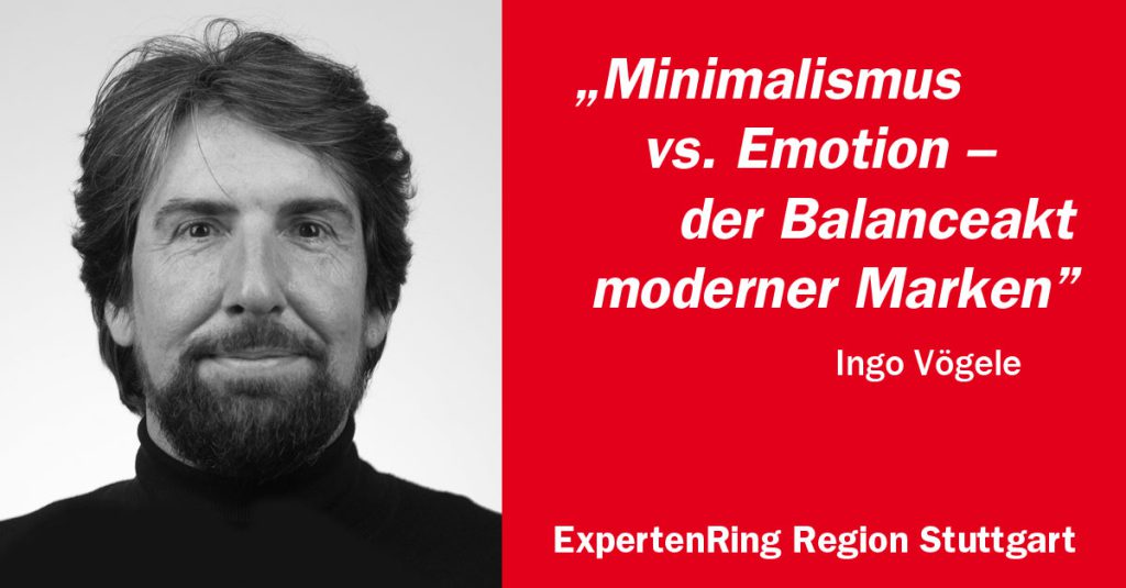 Ingo Vögele über den Minimalismus beim Redesign moderner Marken