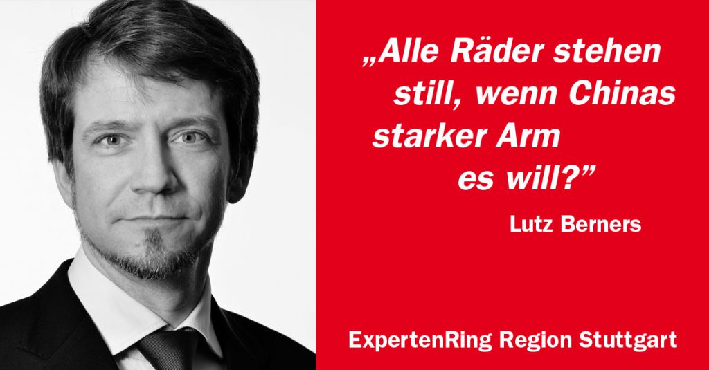 Blogbeitrag von Lutz Berners über die Abhängigkeit von China