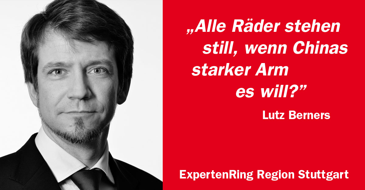 Blogbeitrag von Lutz Berners über die Abhängigkeit von China