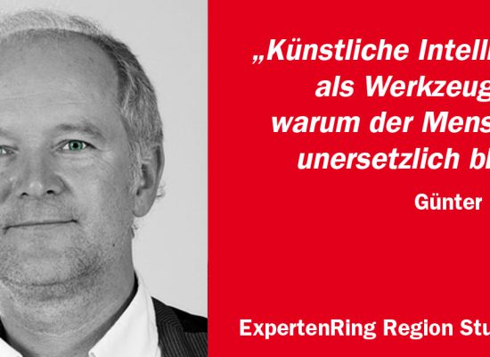 Günter Dull über die Künstliche Intelligenz als Werkzeug