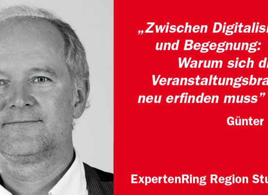 Günter Dull über die Zukunft der Veranstaltungsbranche