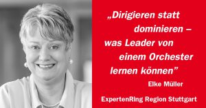Blogbeitrag Elke Müller: Dirigieren statt dominieren – was Leader von einem Orchester lernen können