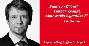 Blogbeitrag von Lutz Berners über die Alternativen zur Abhängigkeit von China